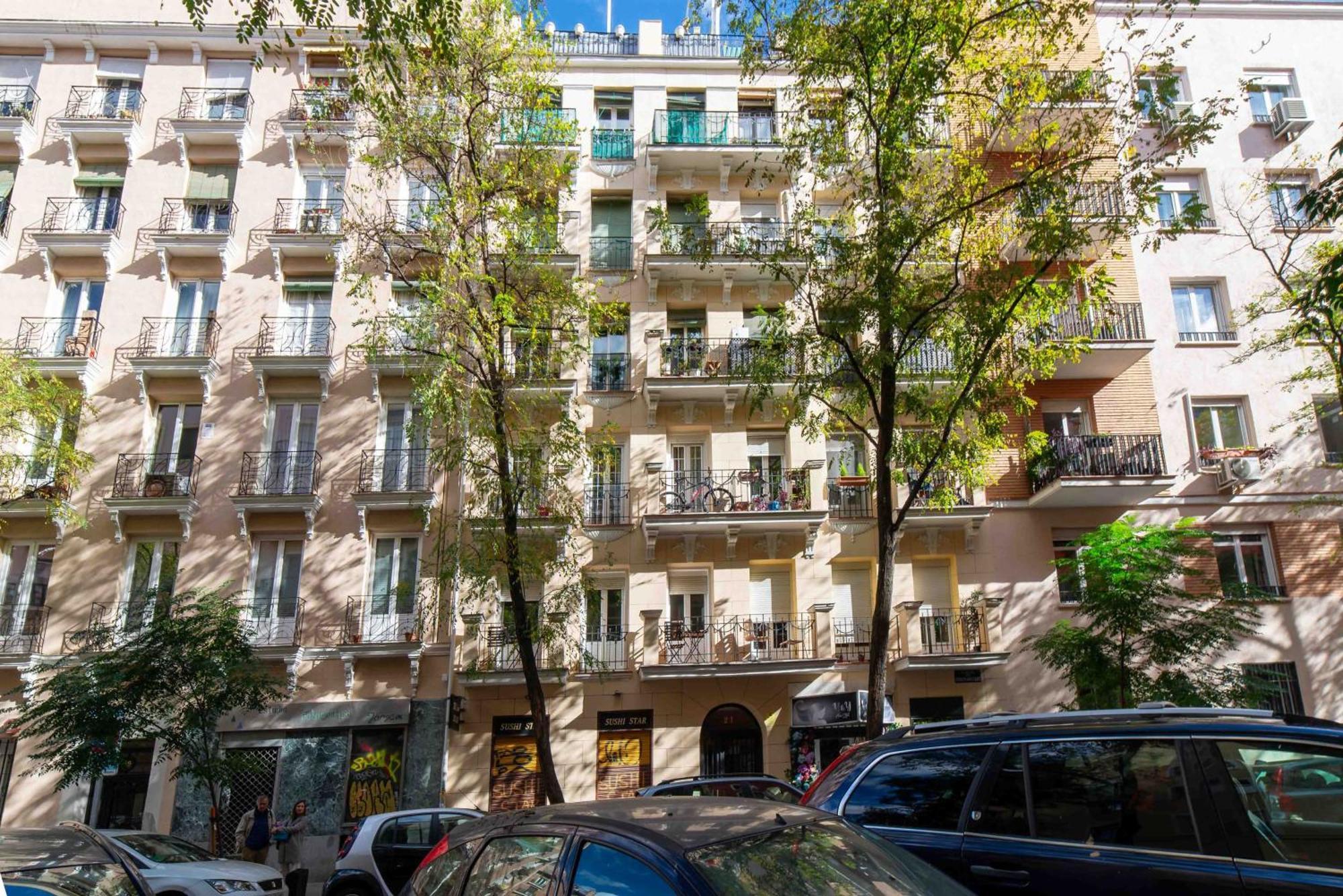 Acogedor Piso En Barrio De Salamanca 2 Hab 2 Bano マドリード エクステリア 写真
