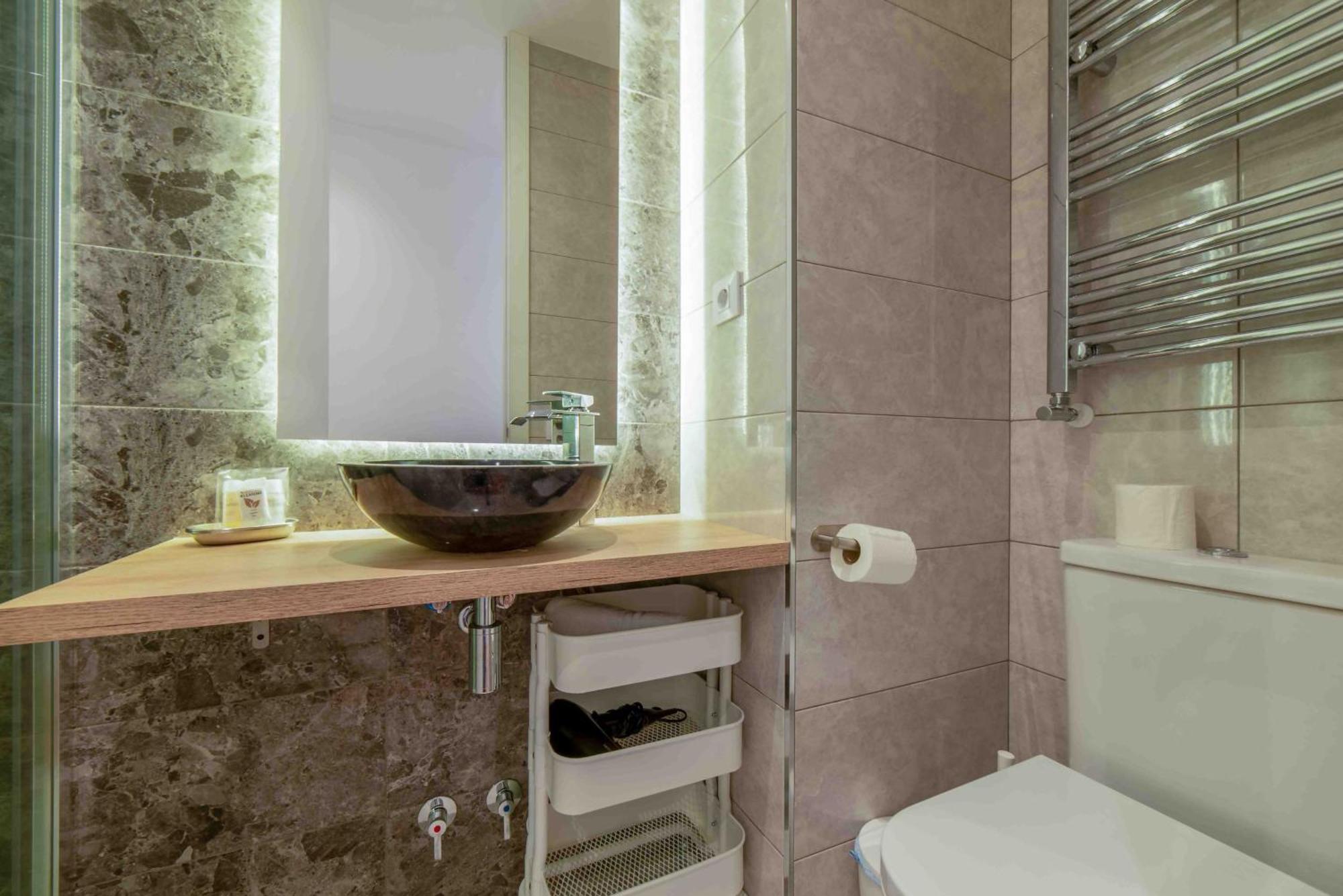 Acogedor Piso En Barrio De Salamanca 2 Hab 2 Bano マドリード エクステリア 写真