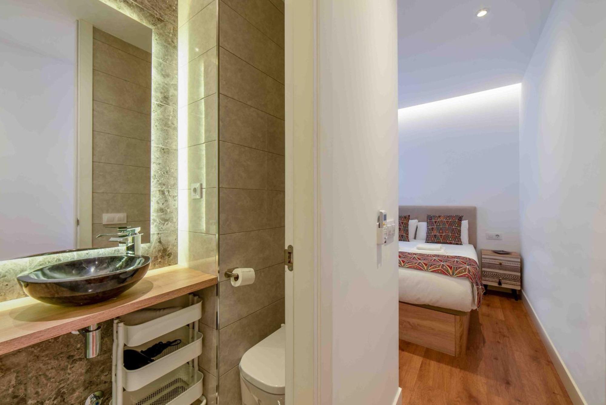 Acogedor Piso En Barrio De Salamanca 2 Hab 2 Bano マドリード エクステリア 写真
