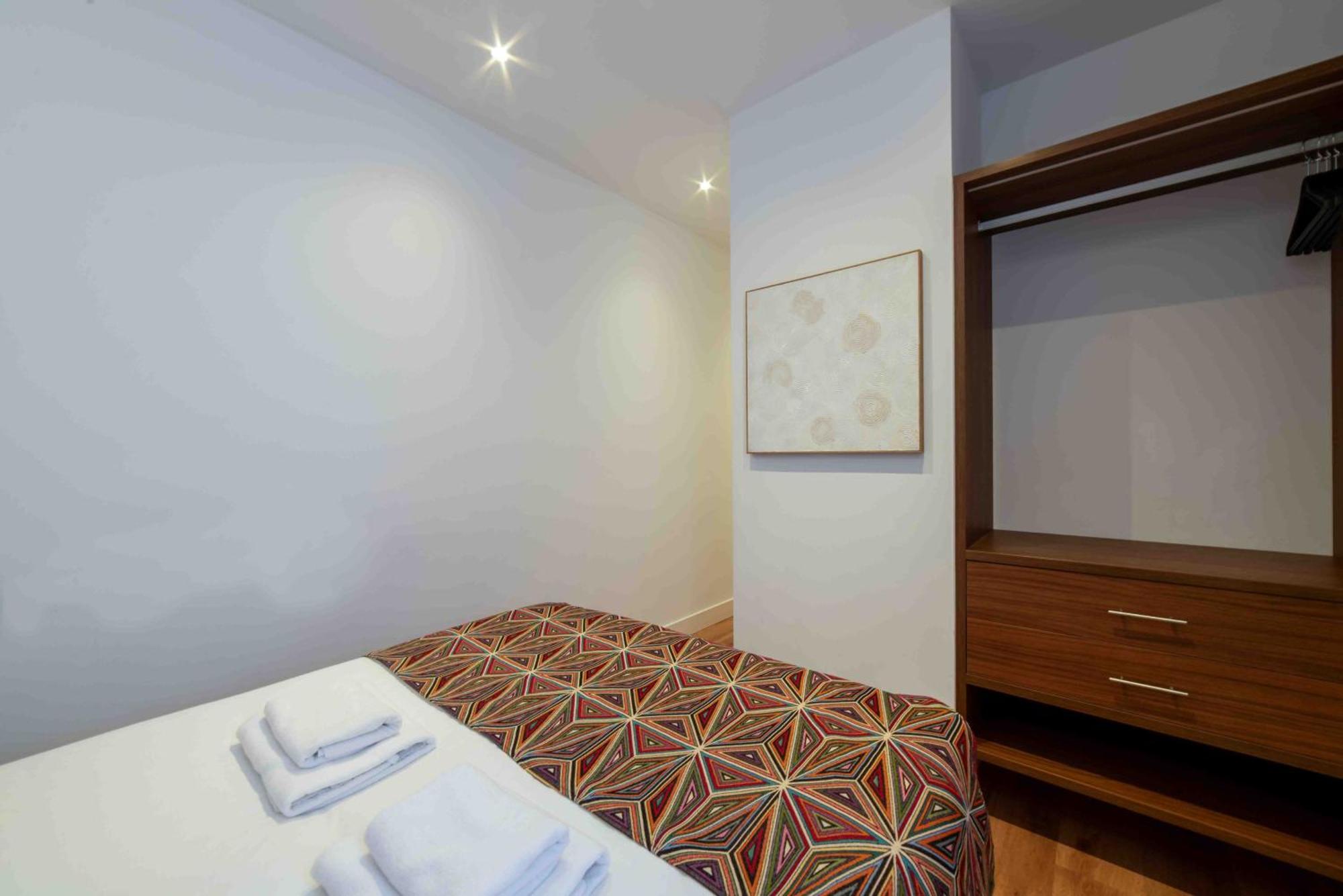 Acogedor Piso En Barrio De Salamanca 2 Hab 2 Bano マドリード エクステリア 写真