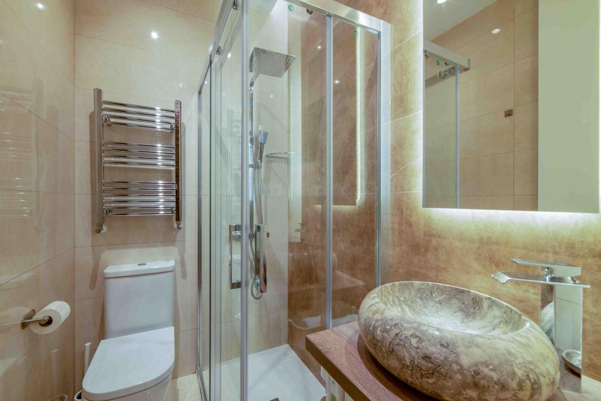 Acogedor Piso En Barrio De Salamanca 2 Hab 2 Bano マドリード エクステリア 写真