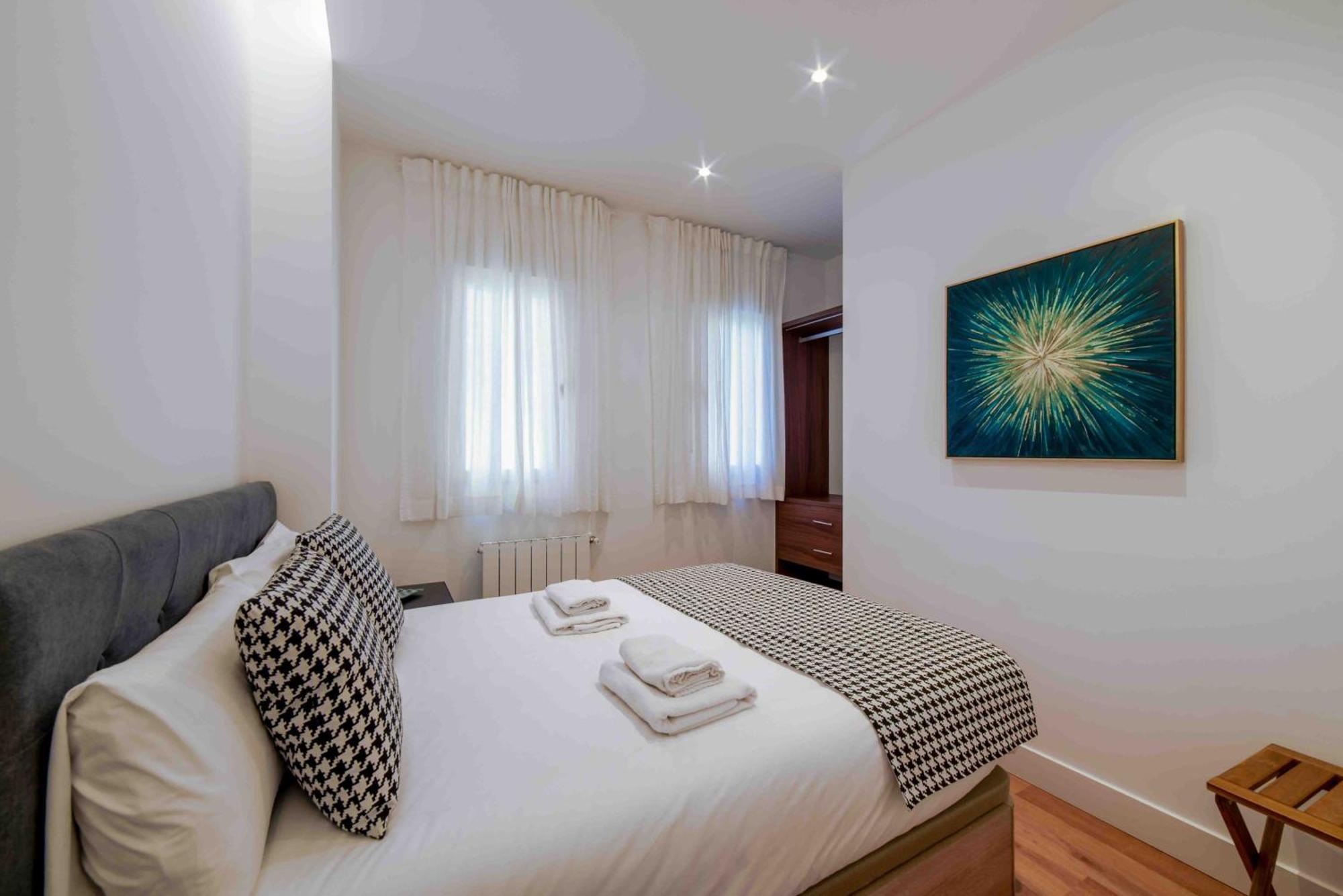 Acogedor Piso En Barrio De Salamanca 2 Hab 2 Bano マドリード エクステリア 写真