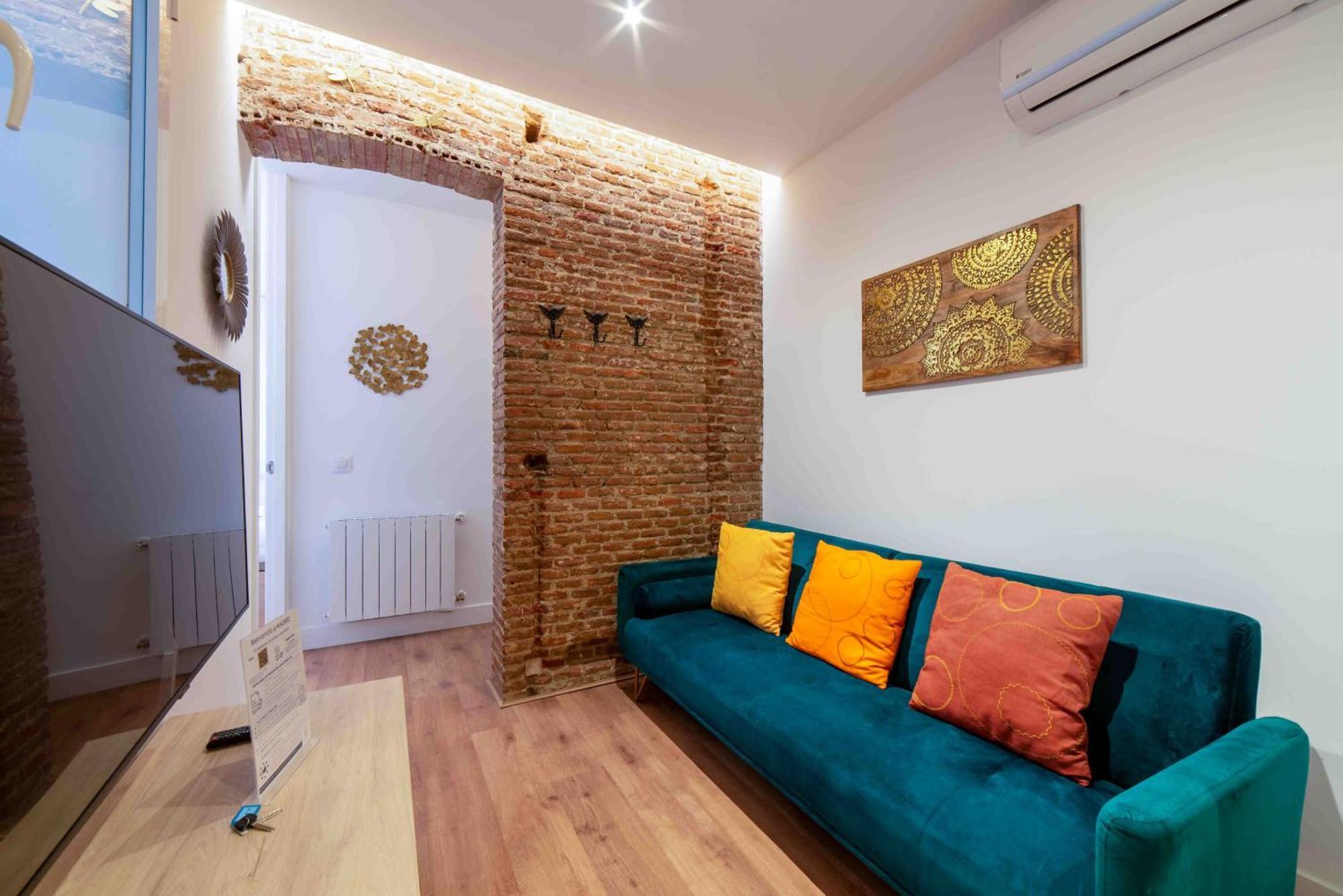 Acogedor Piso En Barrio De Salamanca 2 Hab 2 Bano マドリード エクステリア 写真