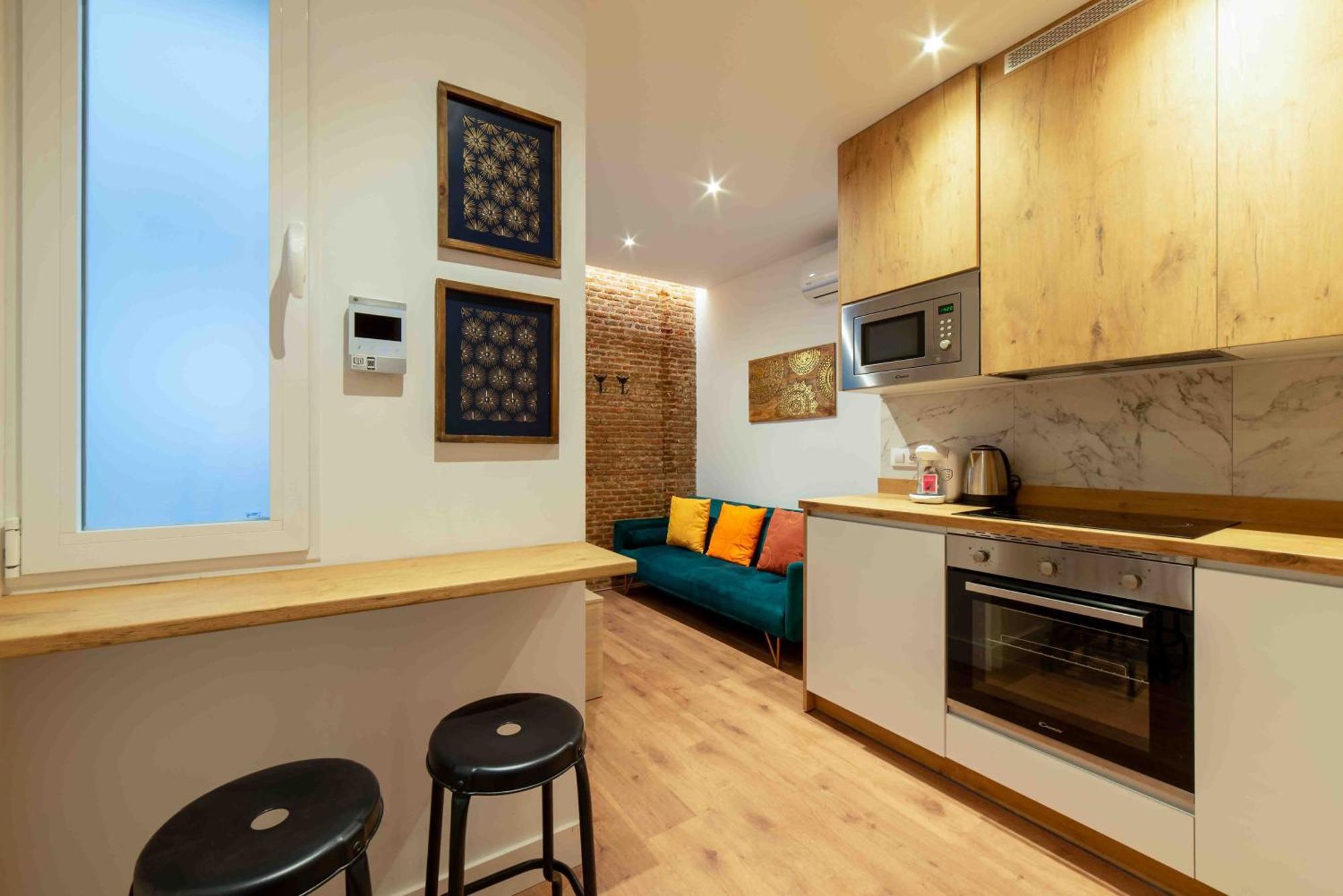 Acogedor Piso En Barrio De Salamanca 2 Hab 2 Bano マドリード エクステリア 写真