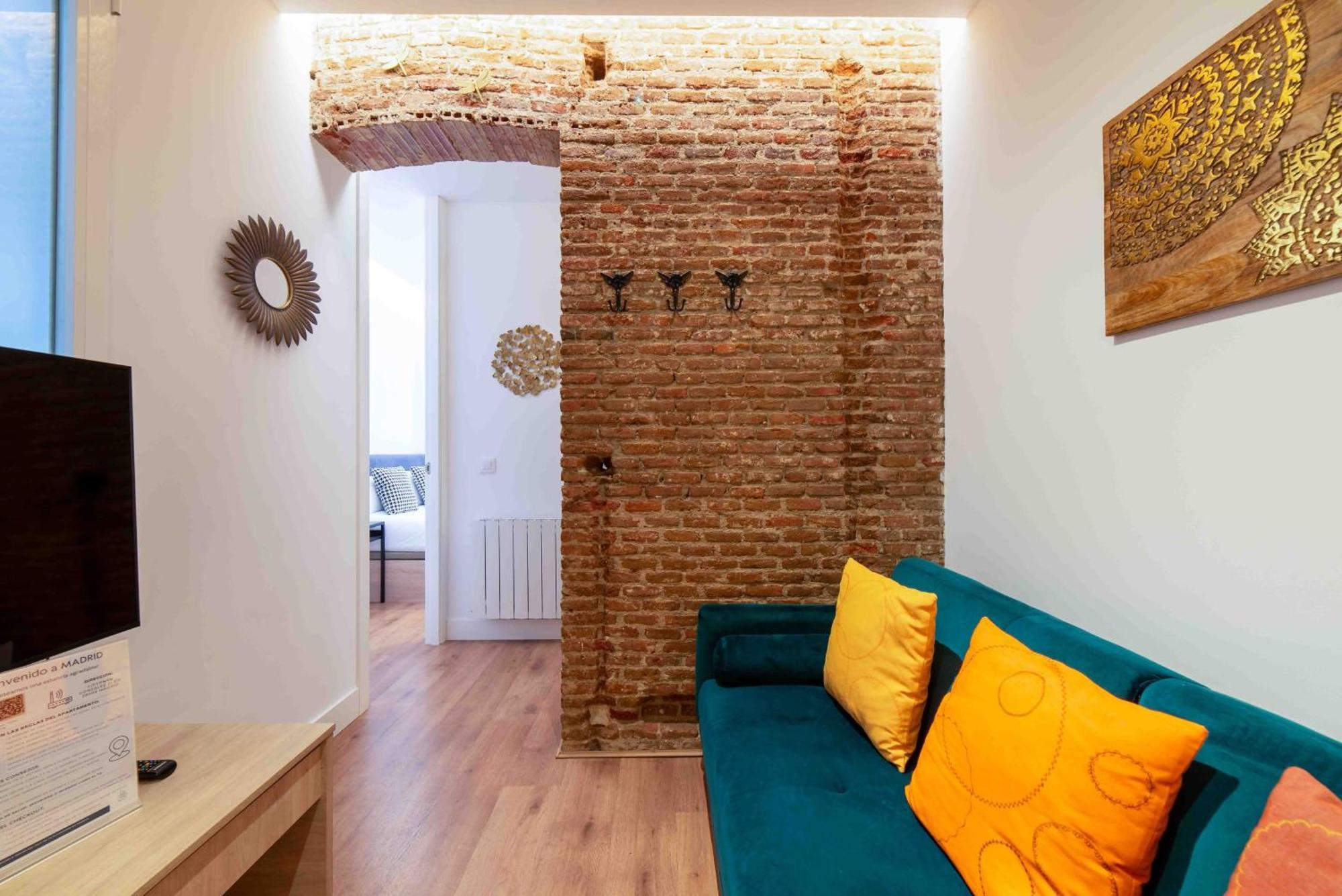 Acogedor Piso En Barrio De Salamanca 2 Hab 2 Bano マドリード エクステリア 写真