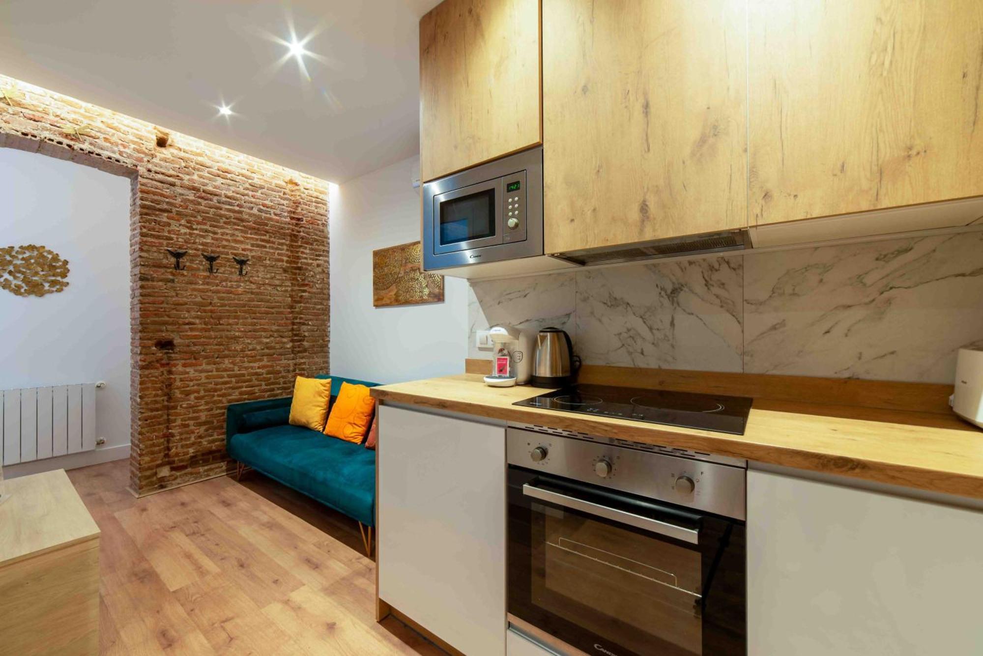 Acogedor Piso En Barrio De Salamanca 2 Hab 2 Bano マドリード エクステリア 写真