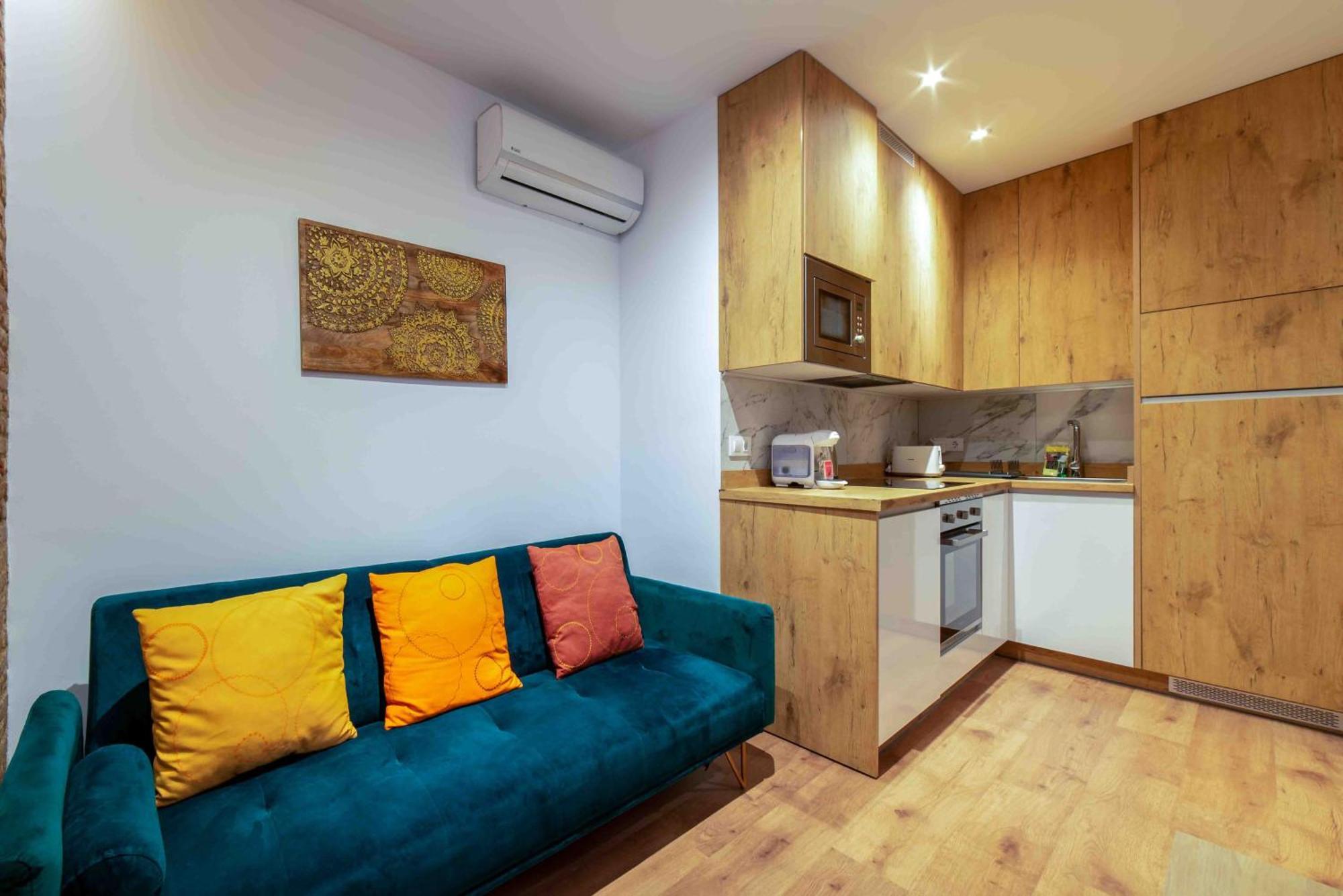 Acogedor Piso En Barrio De Salamanca 2 Hab 2 Bano マドリード エクステリア 写真